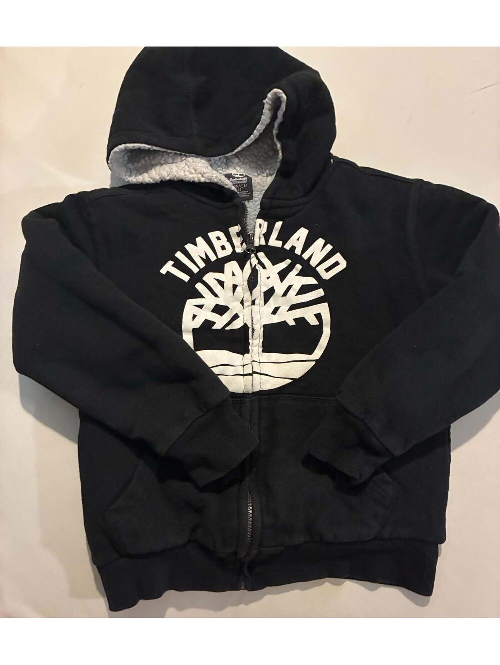 Timberland Sherpa-Lined Full-Zip Hoodie